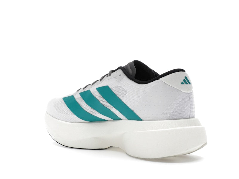 adidas Adizero Evo SL White Pure Teal