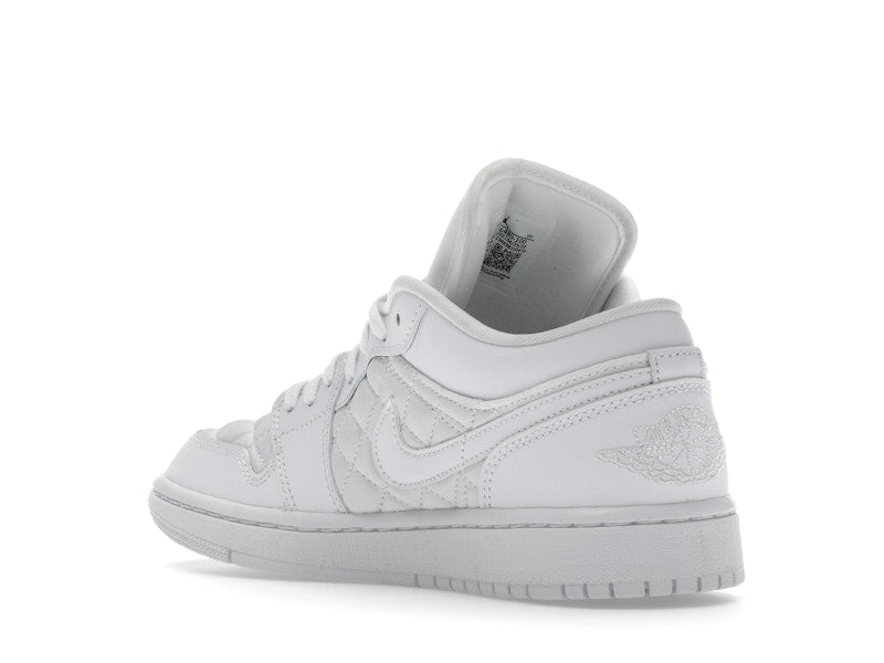 Air Jordan 1 Low Quilted White (Women's)