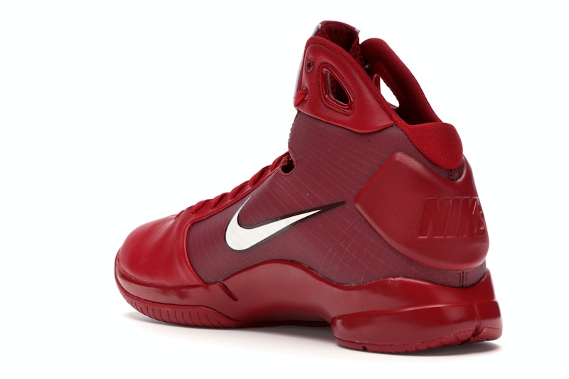 Nike Hyperdunk '08 Gym Red/White-Team Red