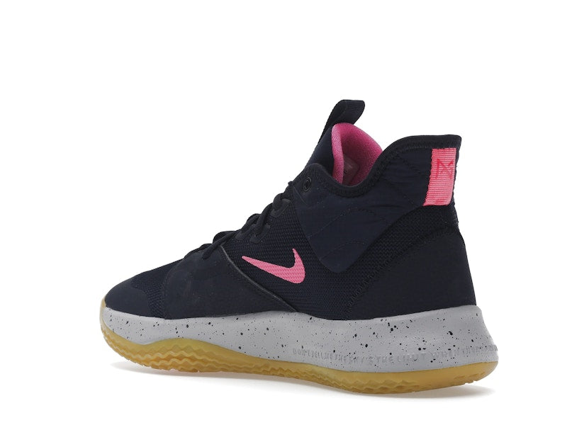 Nike PG 3 Obsidian Pink Blast