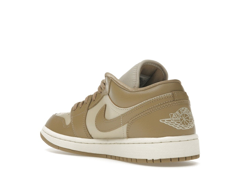 Jordan 1 Low Rattan Sail Desert Camo (Women's)