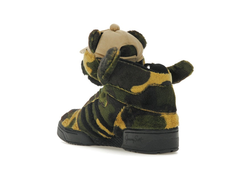 adidas JS Camo Bear Jeremy Scott