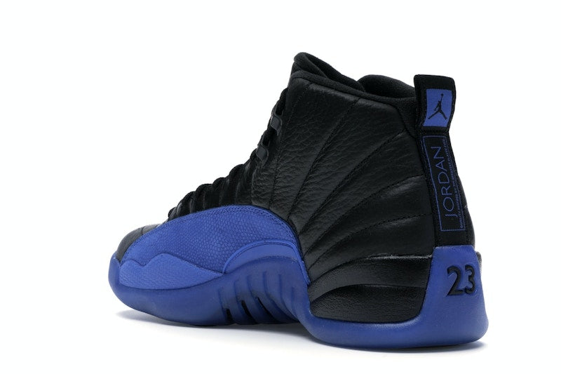 Jordan 12 Retro Black Game Royal