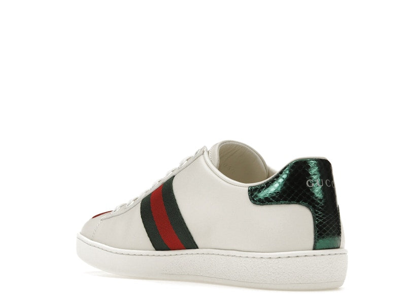 Gucci Ace Embroidered Hearts (Women's)