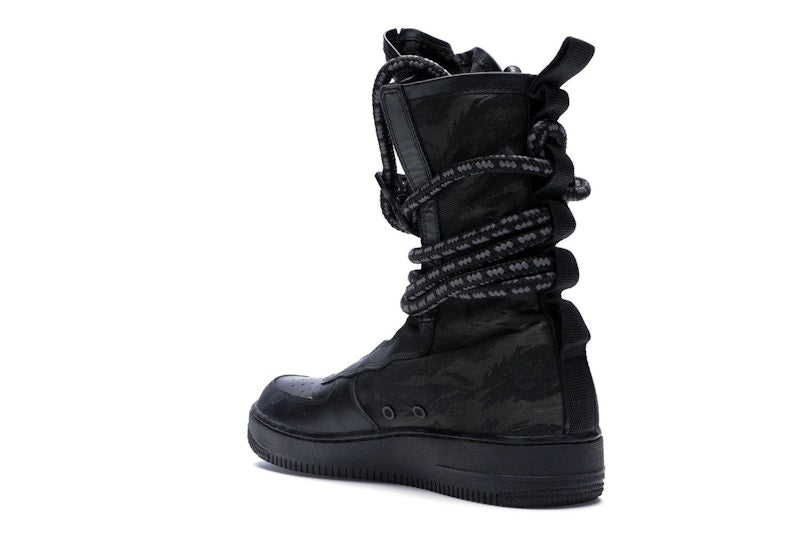 Nike SF Air Force 1 High Black Dark Grey