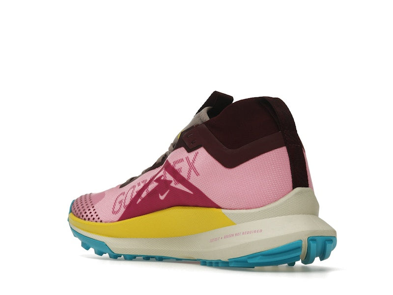 Nike Pegasus Trail 4 Gore-Tex Night Maroon Coconut Milk Active Fuchsia (Women's)
