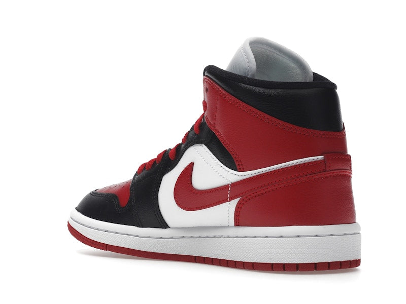 Jordan 1 Mid Alternate Bred Toe (Women's)