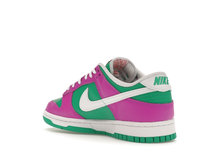 Nike Dunk Low Stadium Green Fuchsia (Women's)
