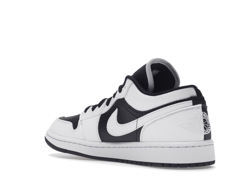 Jordan 1 Low SE Homage Split White Black (Women's)
