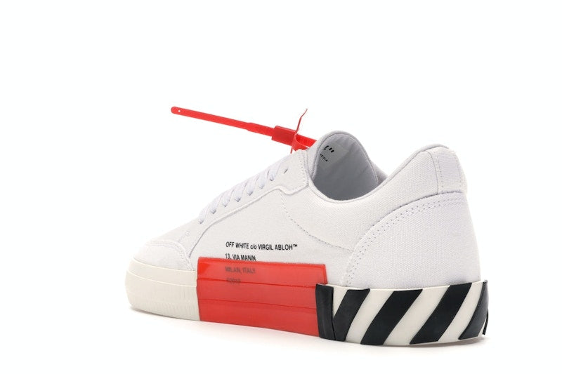 OFF-WHITE Vulc Low White Violet SS20