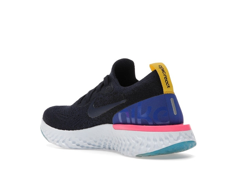 Nike Epic React Flyknit College Navy (Women's)