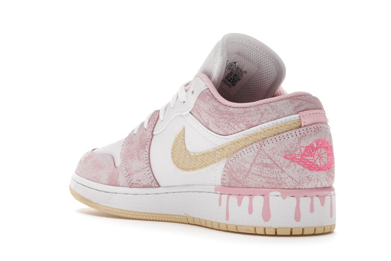 Jordan 1 Low Paint Drip (GS)