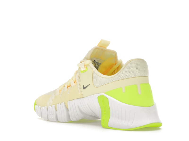 Nike Free Metcon 5 Citron Tint Volt (Women's)