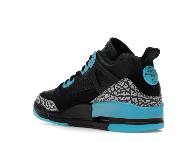 Jordan Spizike Low Black Gamma Blue