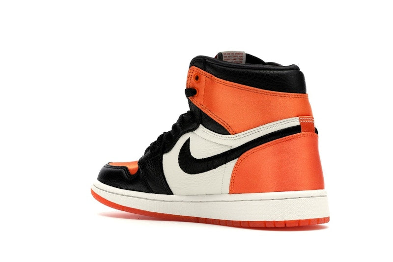 Jordan 1 Retro High OG Satin Shattered Backboard (Women's)