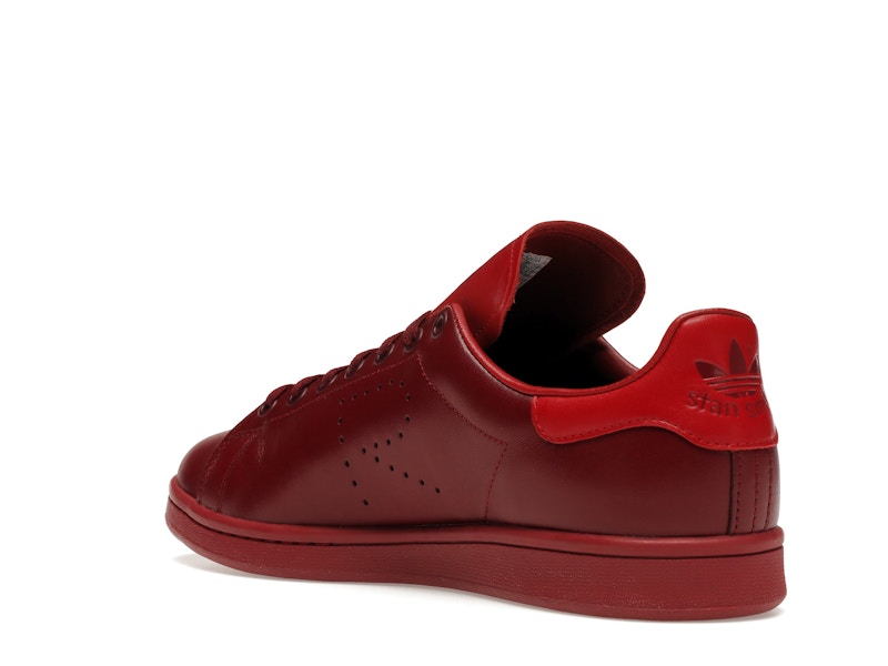 adidas Stan Smith Raf Simons Burgundy