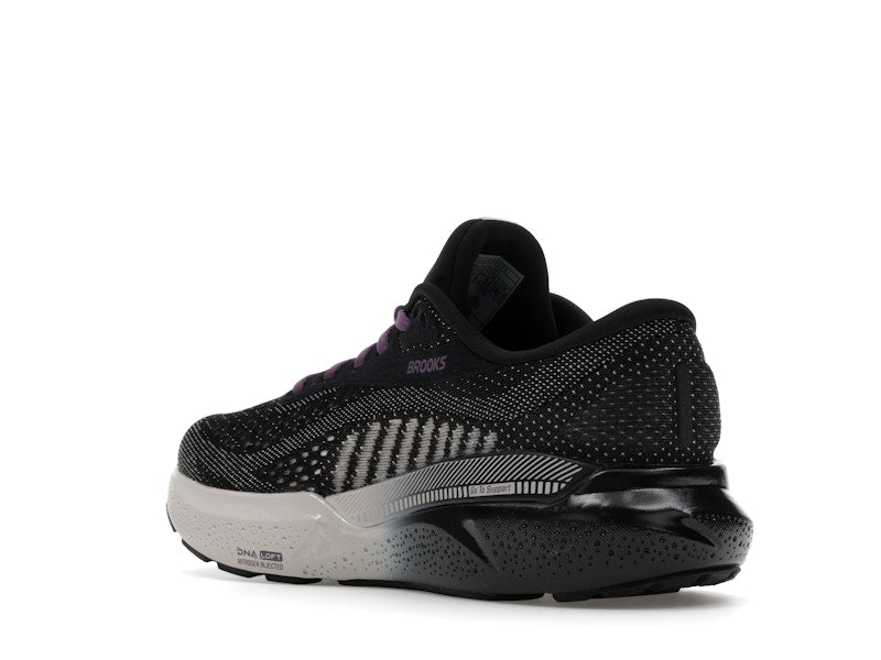 Brooks Adrenaline GTS 24 Black Lilac Montana (Women's)