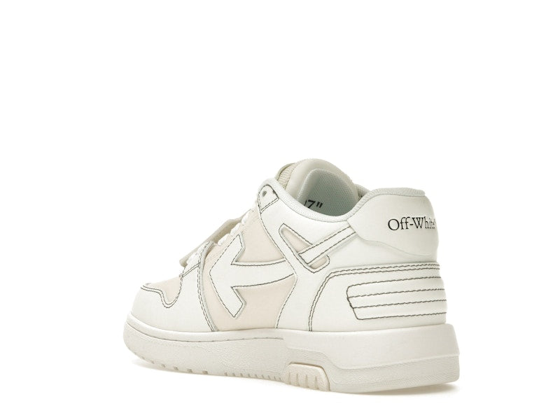OFF-WHITE Out Of Office OOO Low Tops Cream White (Women's)