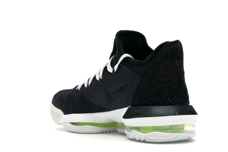 Nike LeBron 16 Low Black Volt Glow