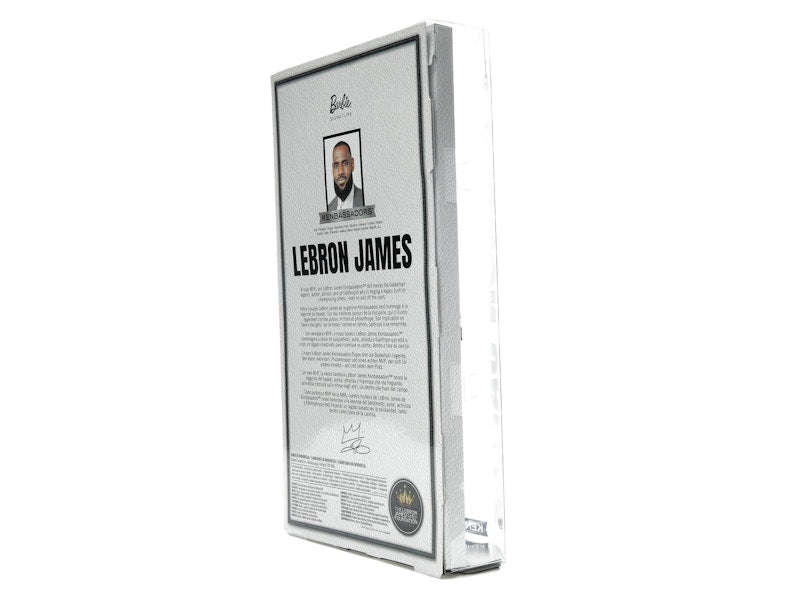 Barbie Signature LeBarbie Lebron James Doll