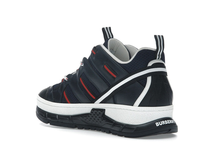 Burberry Mesh Nubuck Union Navy Red