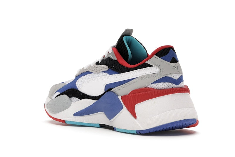 Puma RS-X 3 Puzzle White Blue Red (GS)