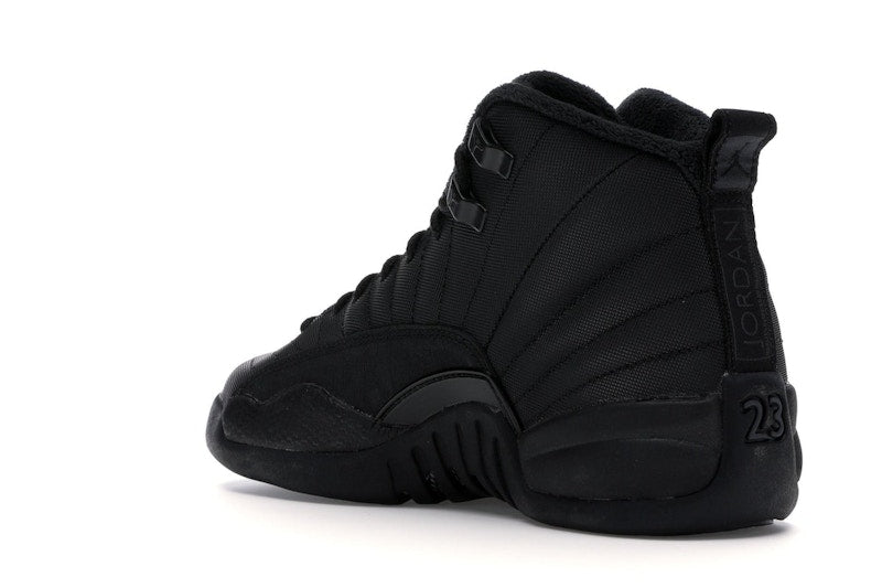 Jordan 12 Retro Winter Black (GS)