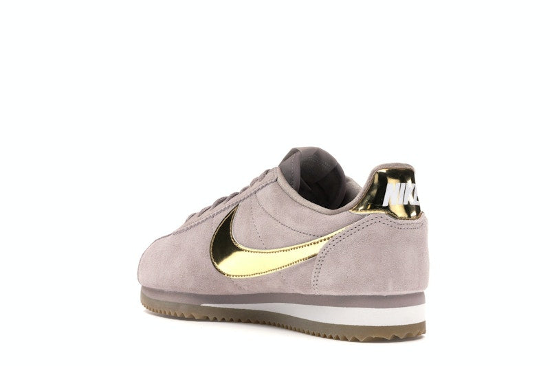 Nike Classic Cortez SE Diffused Taupe Metallic Gold (Women's)
