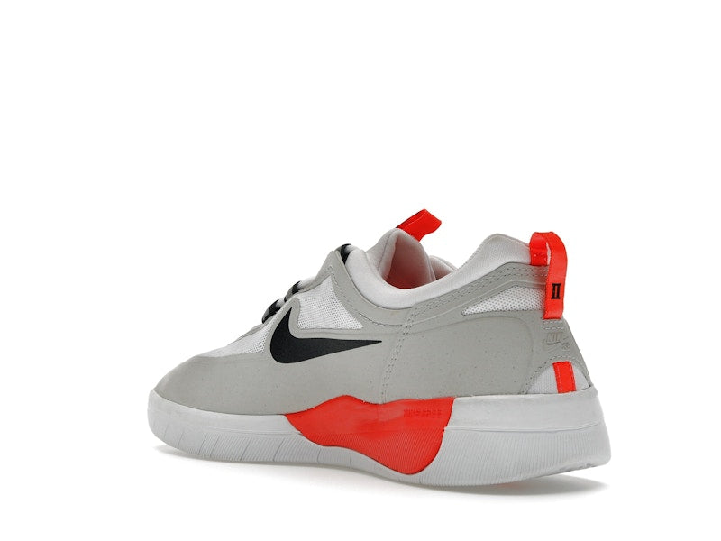 Nike SB Nyjah Free 2 Neutral Grey Bright Crimson
