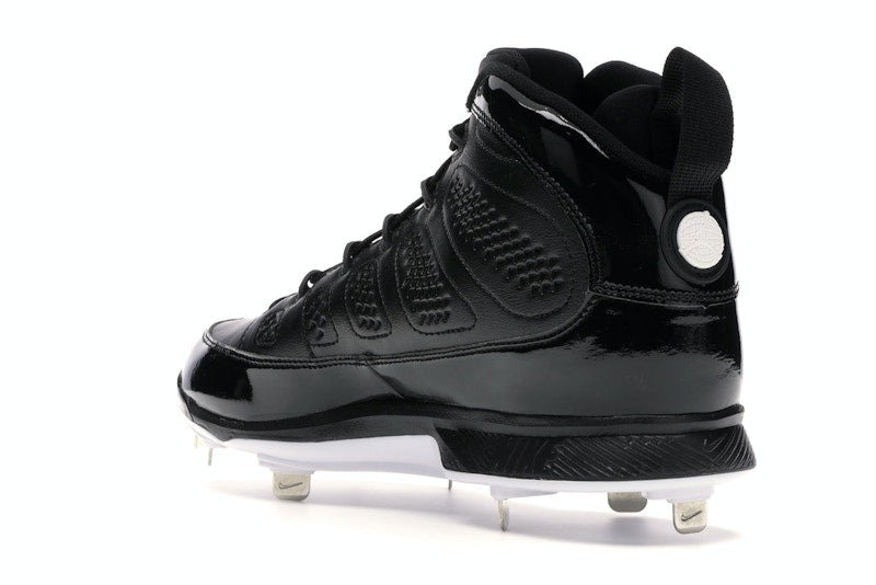Jordan 9 Retro Metal Cleat RE2PECT Black