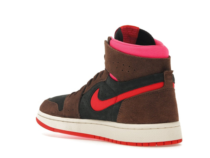 Jordan 1 High Zoom Air CMFT 2 Cacao Wow Picante Red (Women's)
