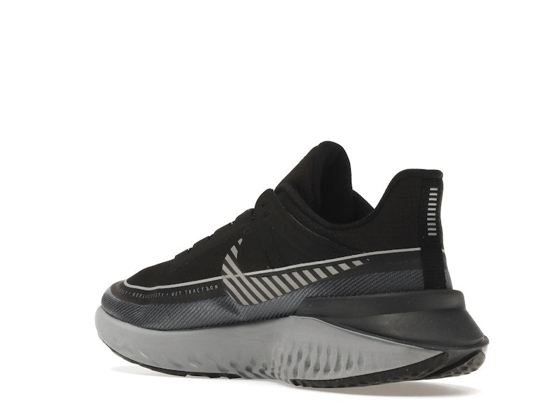 Nike Legend React 2 Shield Black Reflect Silver (Women's)