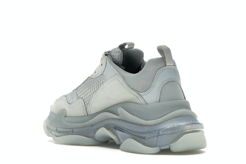 Balenciaga Triple S Clear Sole Grey