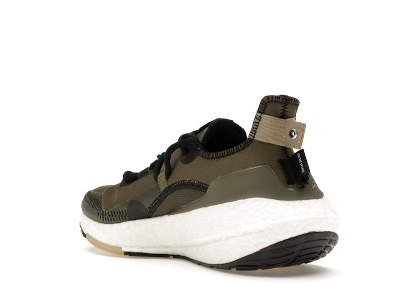 adidas Ultra Boost 21 Parley Focus Olive