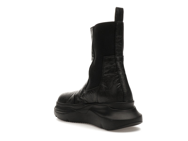 Rick Owens DRKSHDW Beatle Abstract Black Paper