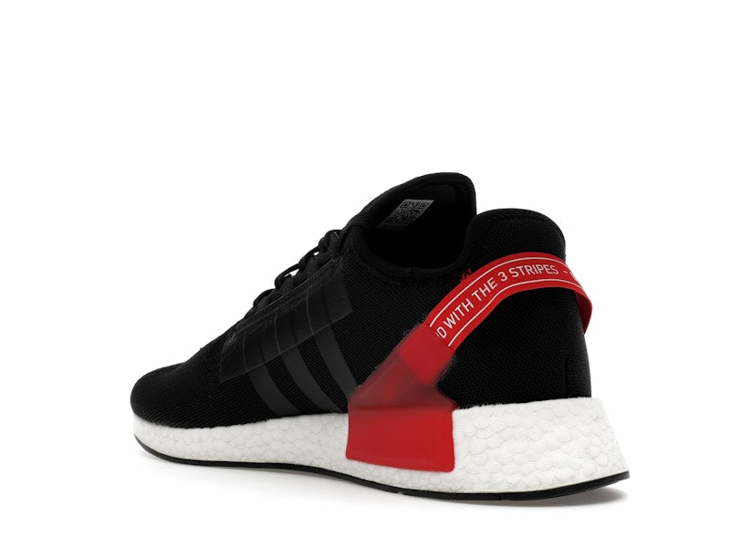 adidas NMD R1 V2 Black Red Blue