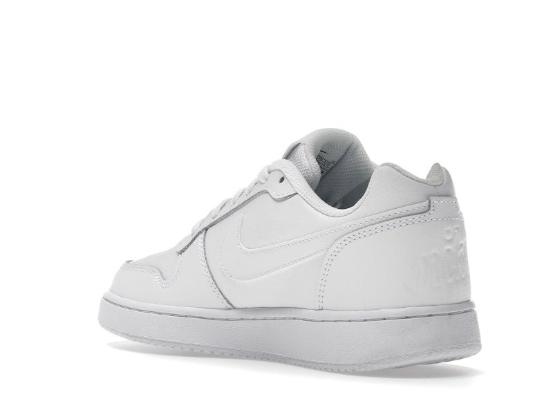 Nike Ebernon Low Triple White (Women's)