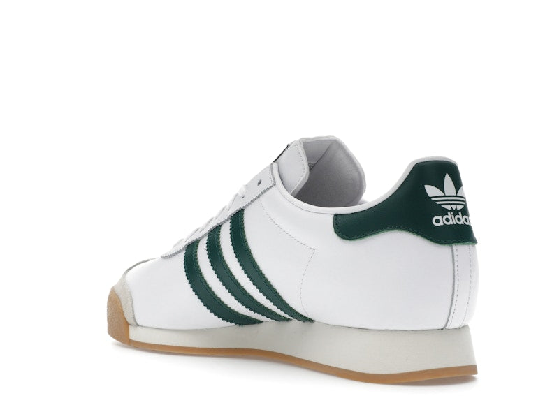 adidas Samoa Cloud White Collegiate Green Gold Metallic