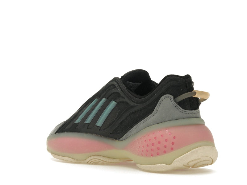 adidas Ozrah Black Hazy Green Rose Tone