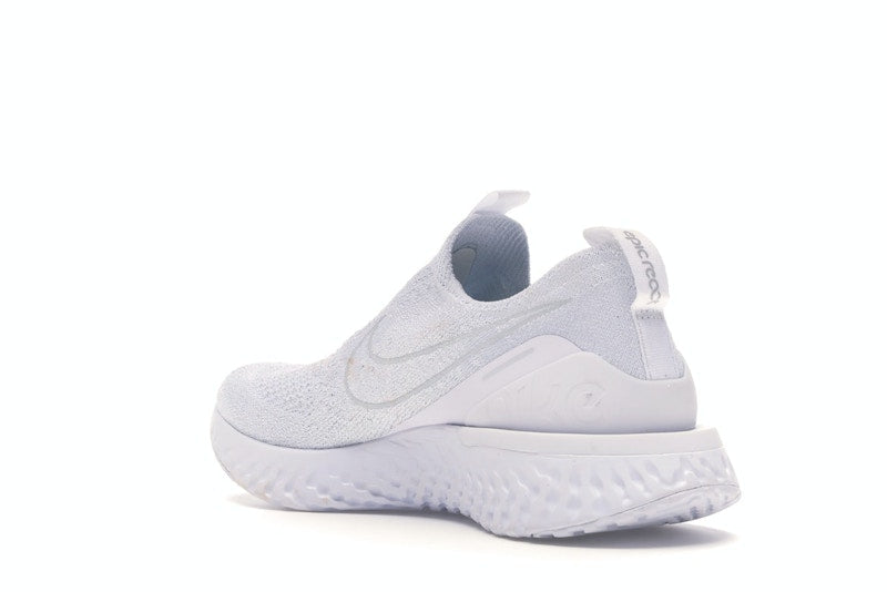 Nike Epic Phantom React Flyknit White Pure Platinum (Women's)