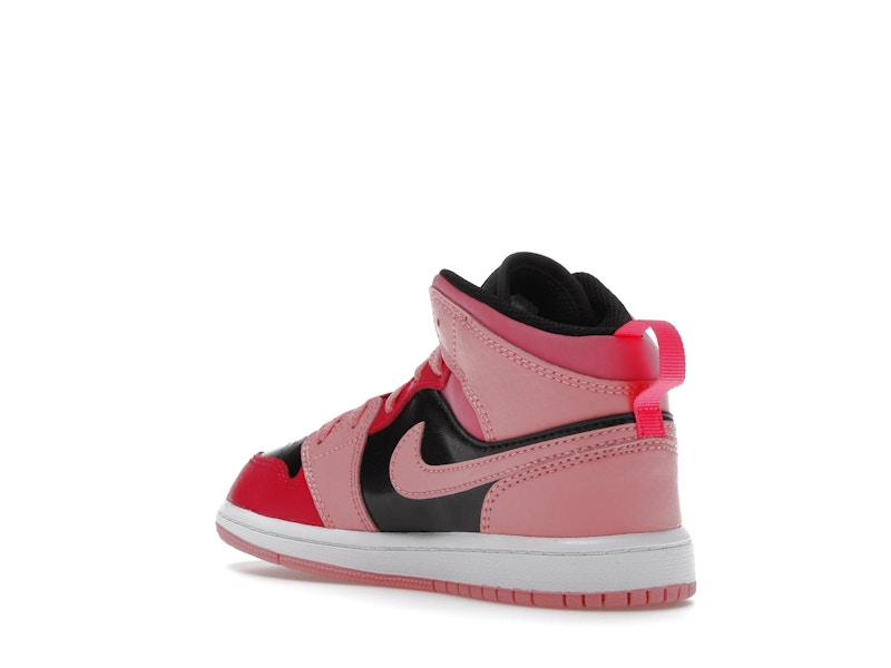 Jordan 1 Mid Coral Chalk (PS)