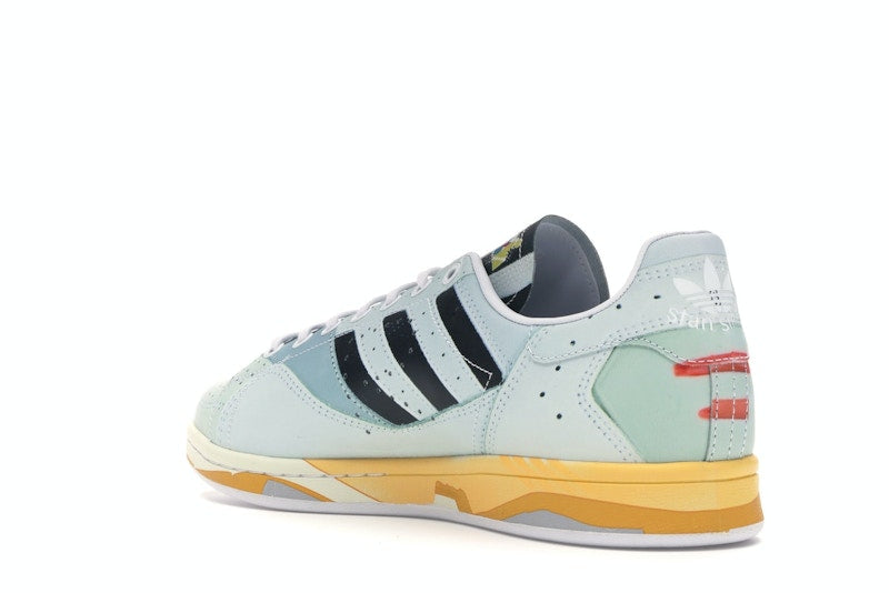 adidas Torsion Stan Smith Raf Simons White Black Grey