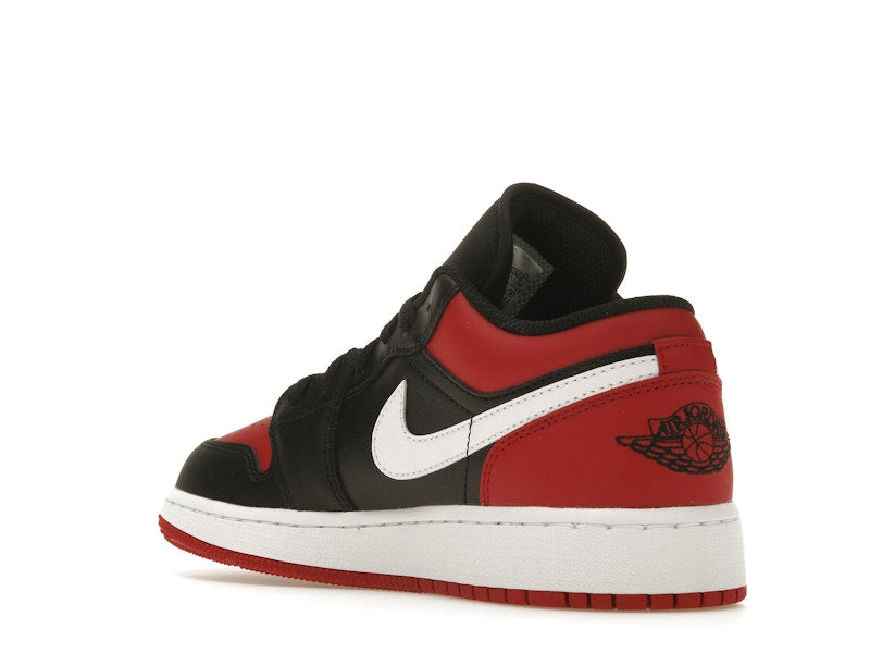 Jordan 1 Low Alternate Bred Toe (GS)