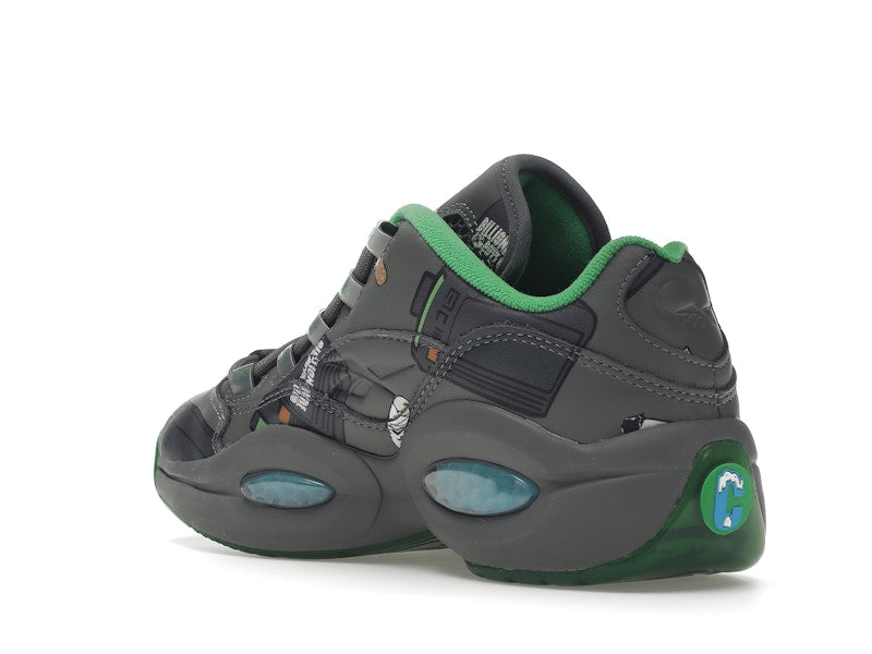 Reebok Question Low BBC Ice Cream Beepers & Butts