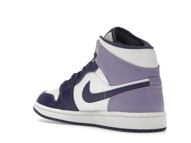 Jordan 1 Mid Blueberry