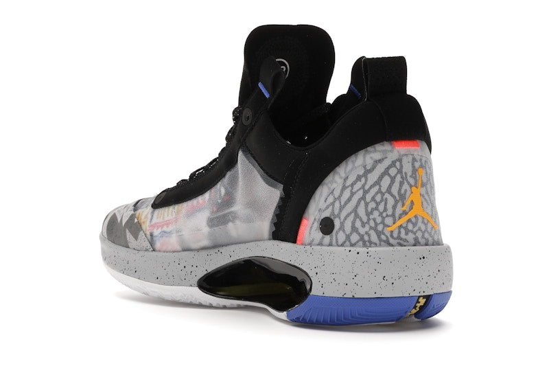 Jordan XXXIV Low Print