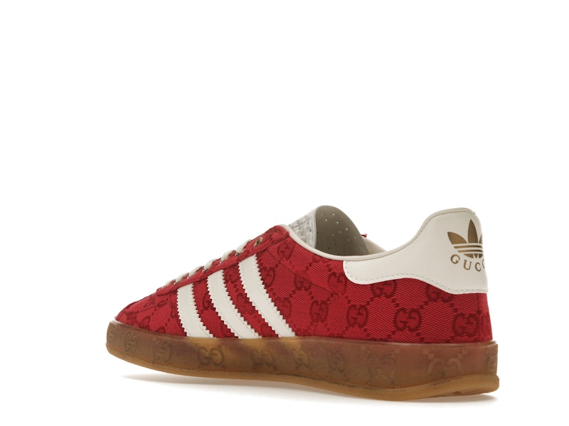 adidas x Gucci Gazelle Original GG Red
