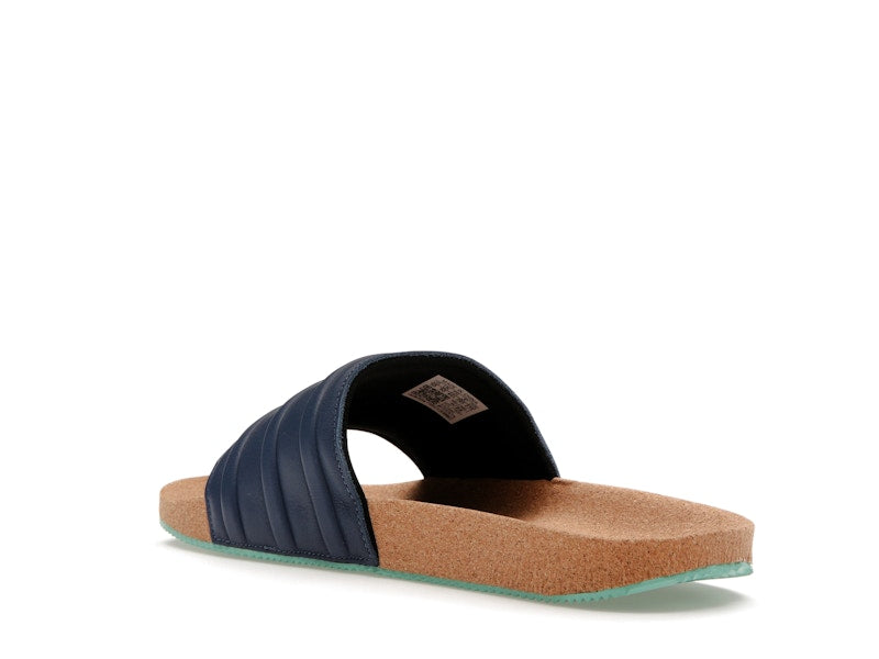 adidas Adilette Premium Navy Cork