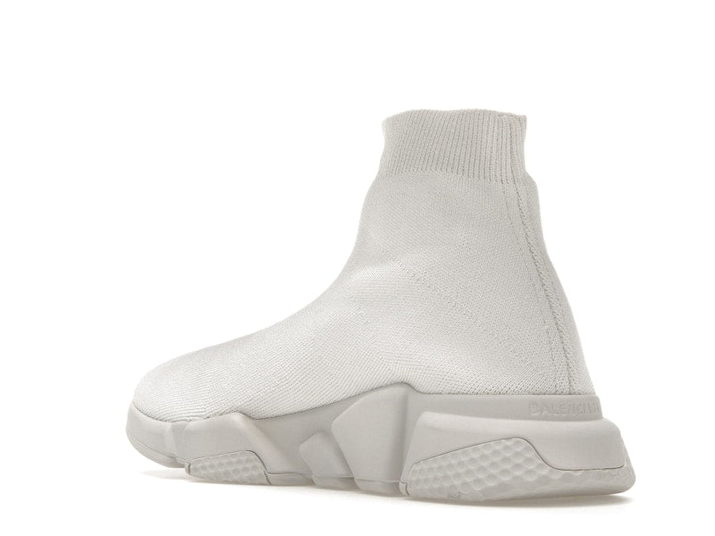 Balenciaga Speed Graffiti Trainers White Black