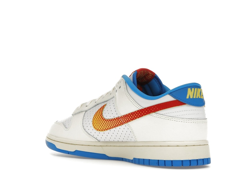 Nike Dunk Low Retro SE Pop Art Sail Photo Blue